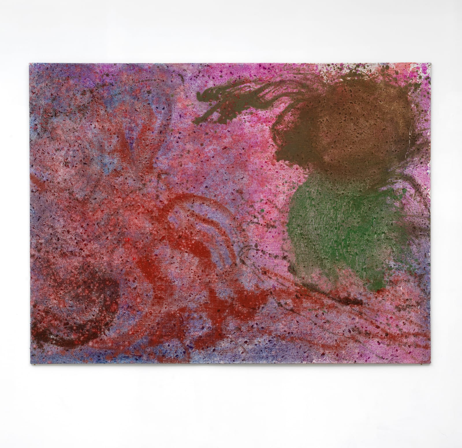 David Roth, Flower Painting (Vienna #2), 2023