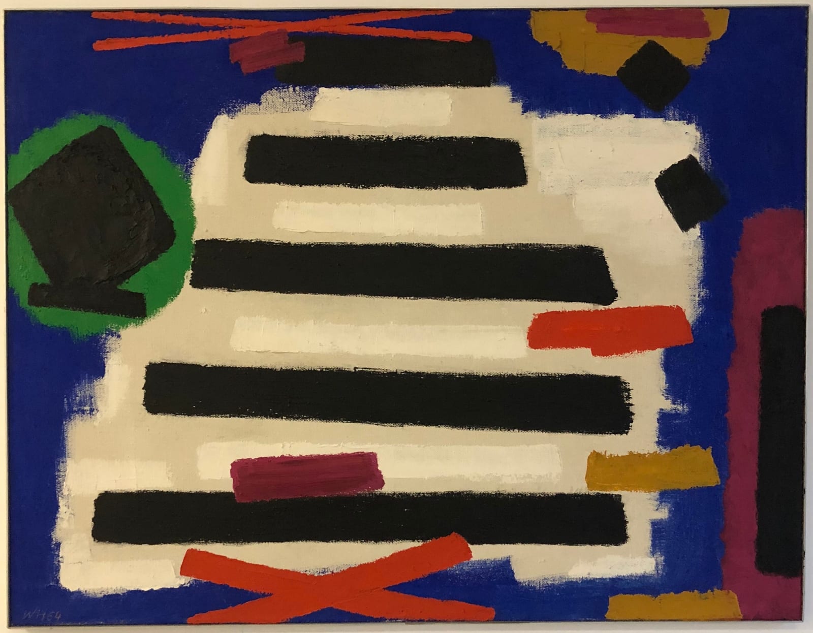 Willem Hussem, Composition, 1964