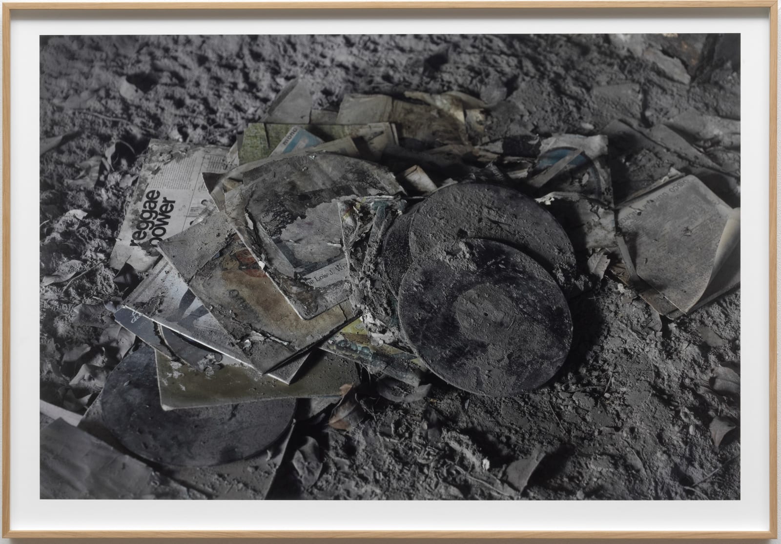 Raúl Ortega Ayala, Field note 22-06-19 - 7572 (Silver Cats Bar - Montserrat), 2023