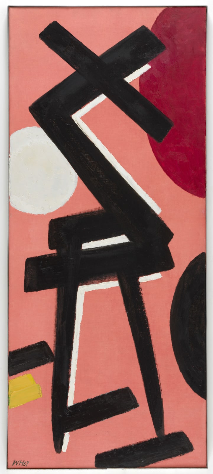 Willem Hussem, Composition, 1967
