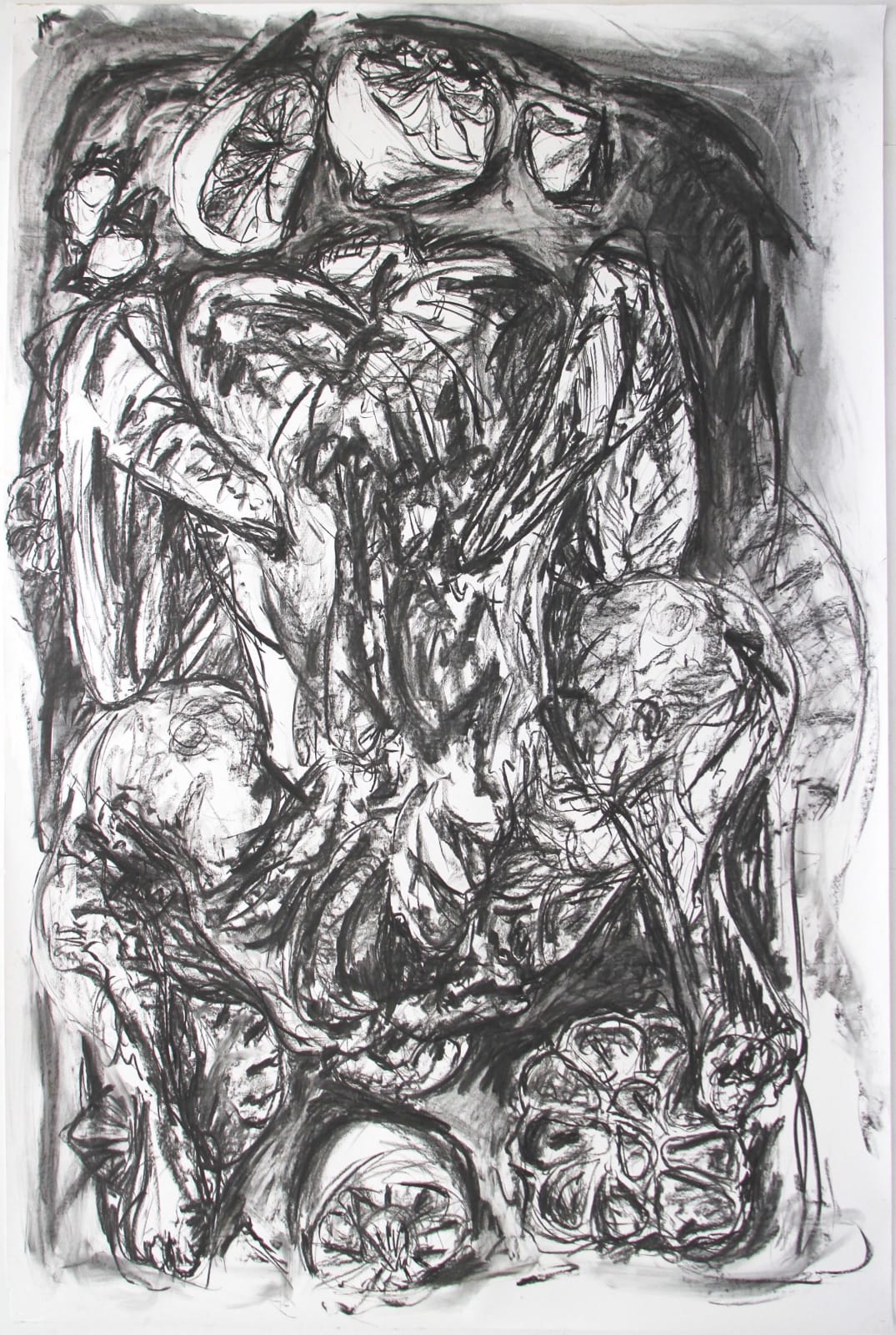 Wieske Wester, Haan uit de tuin, 2024