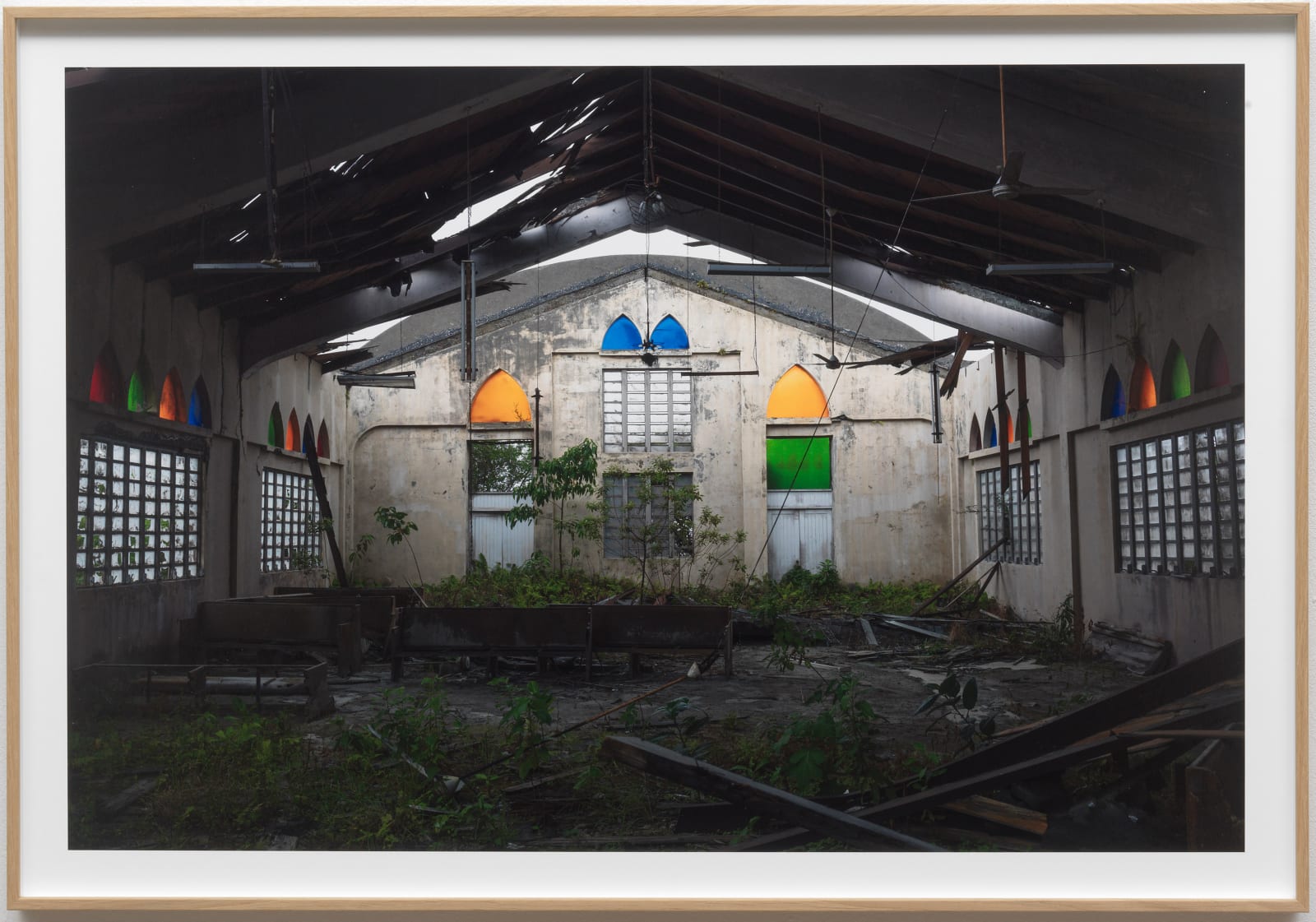 Raúl Ortega Ayala, Field note 18-06-19 - 0089 (Church), 2023