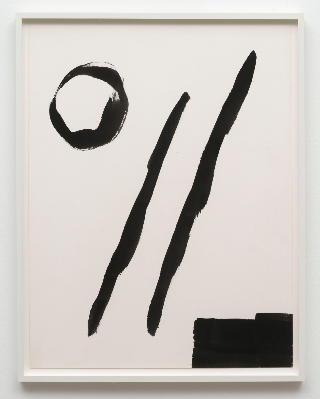 Willem Hussem, Composition, 1970