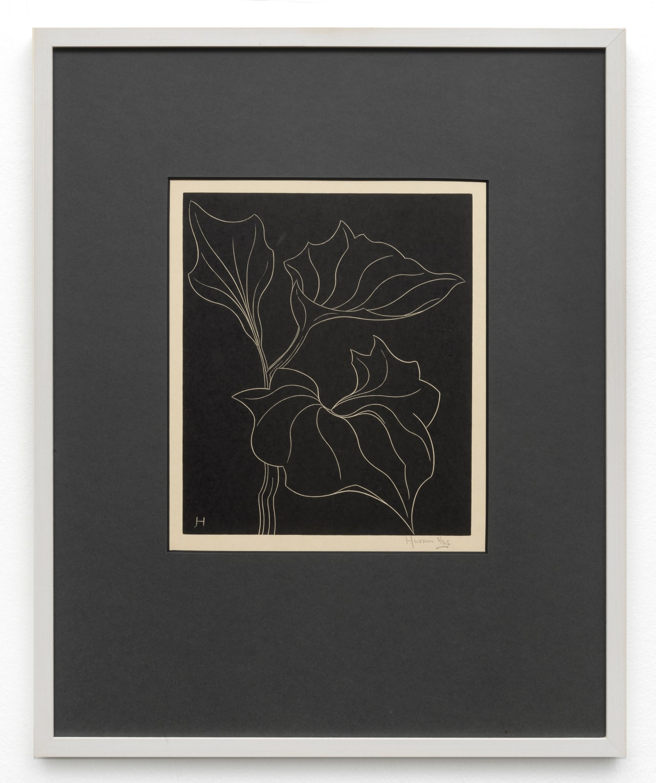 Willem Hussem, Bladeren, 1924