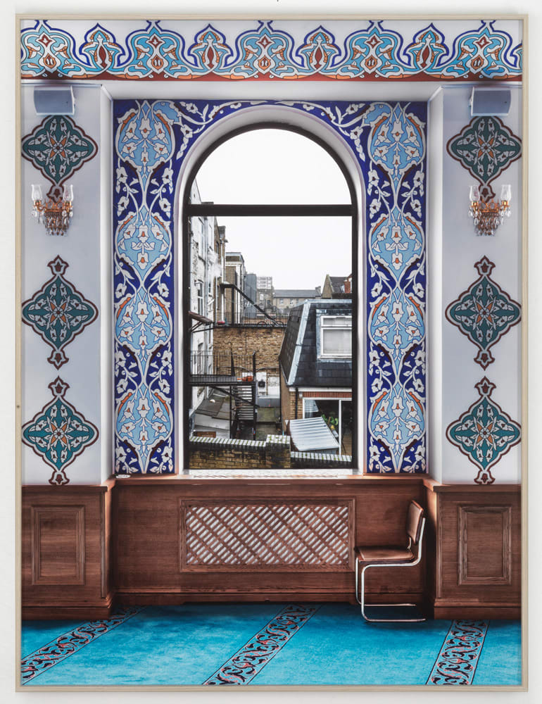 Marwan Bassiouni, New British Views #6, 2021
