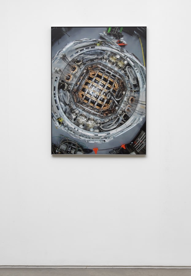 Lennart Lahuis, Dial VI (Rubin Observatory LSST Camera), 2022