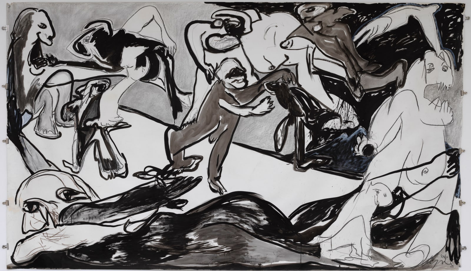 Jacqueline de Jong, On the Road, 1996