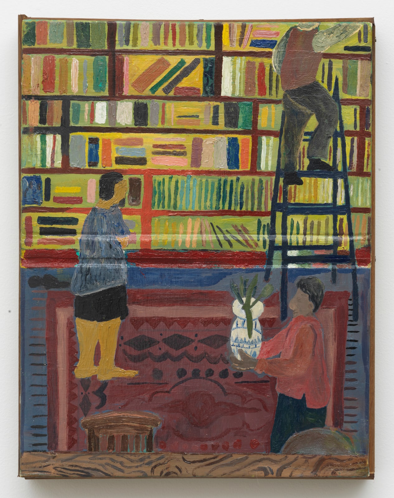 Daniel Cabrillos Jacobsen, Reading room, 2021