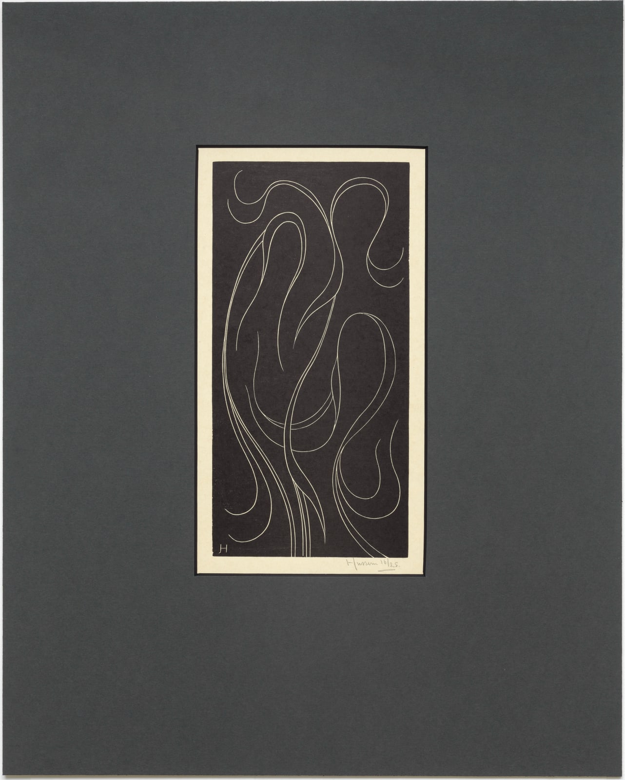 Willem Hussem, Grassen I, 1924