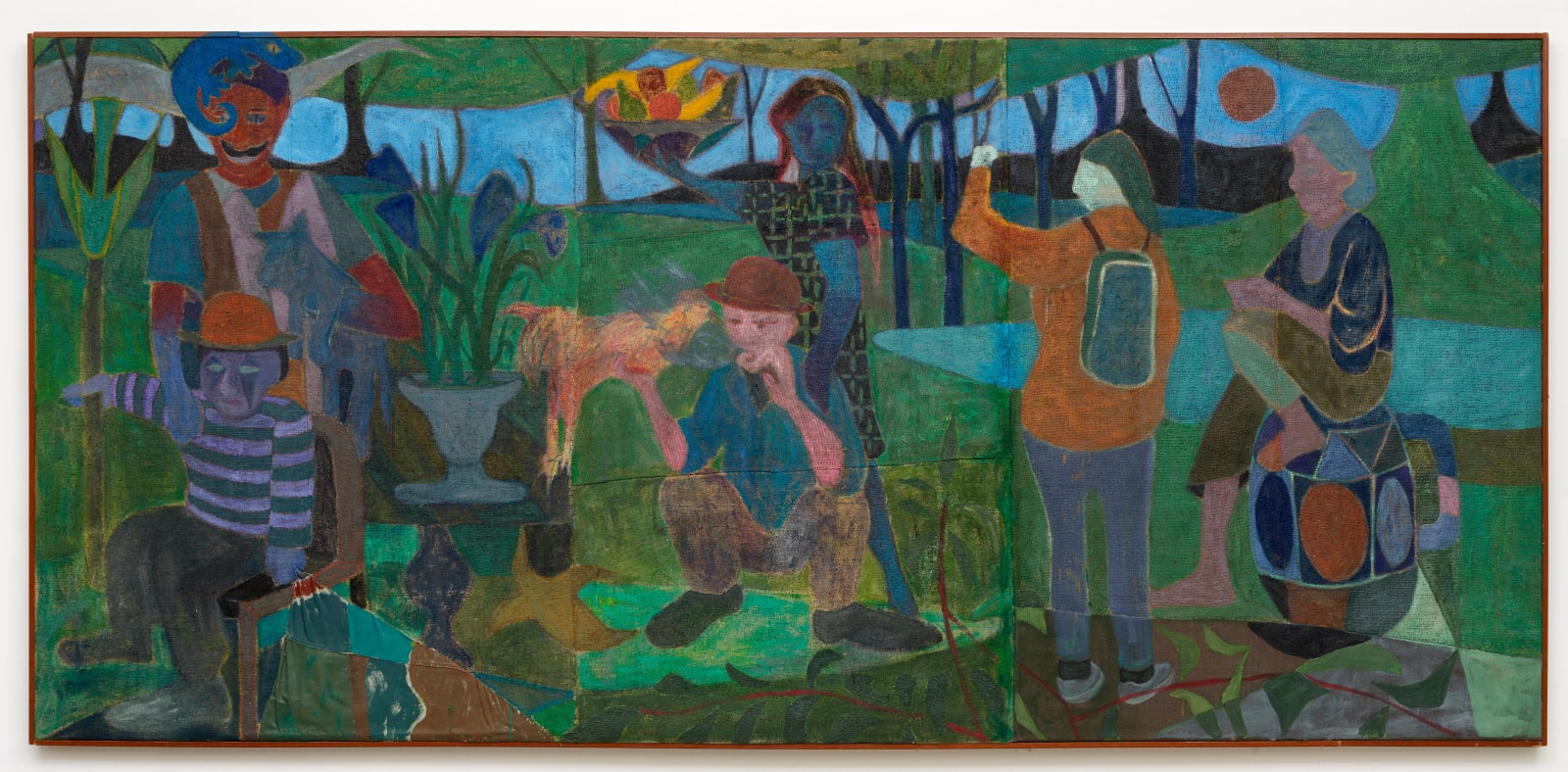 Daniel Cabrillos Jacobsen, Dwellers of the forest, 2022