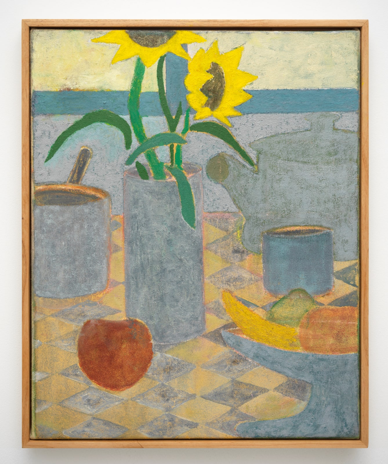 Daniel Cabrillos Jacobsen, Sunflowers, 2025