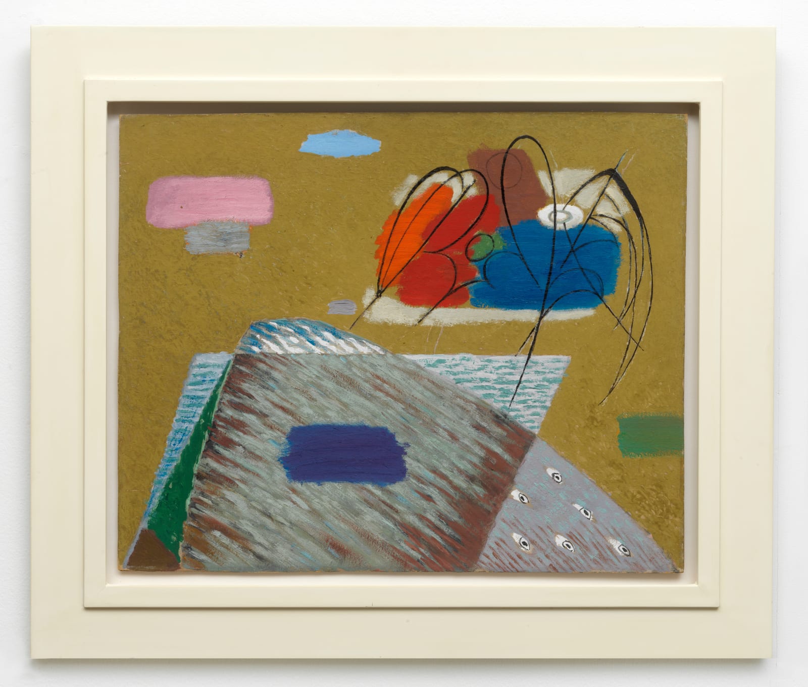 Piet Ouborg, Engel, de aarde beroerend, 1946-1947