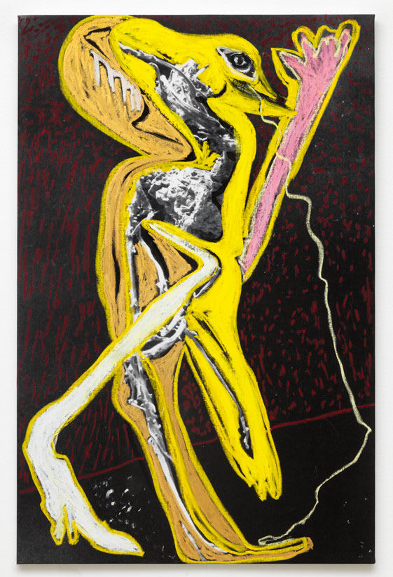 Jacqueline de Jong, The Challenge of Bonnotte de Noirmoutier, 2017
