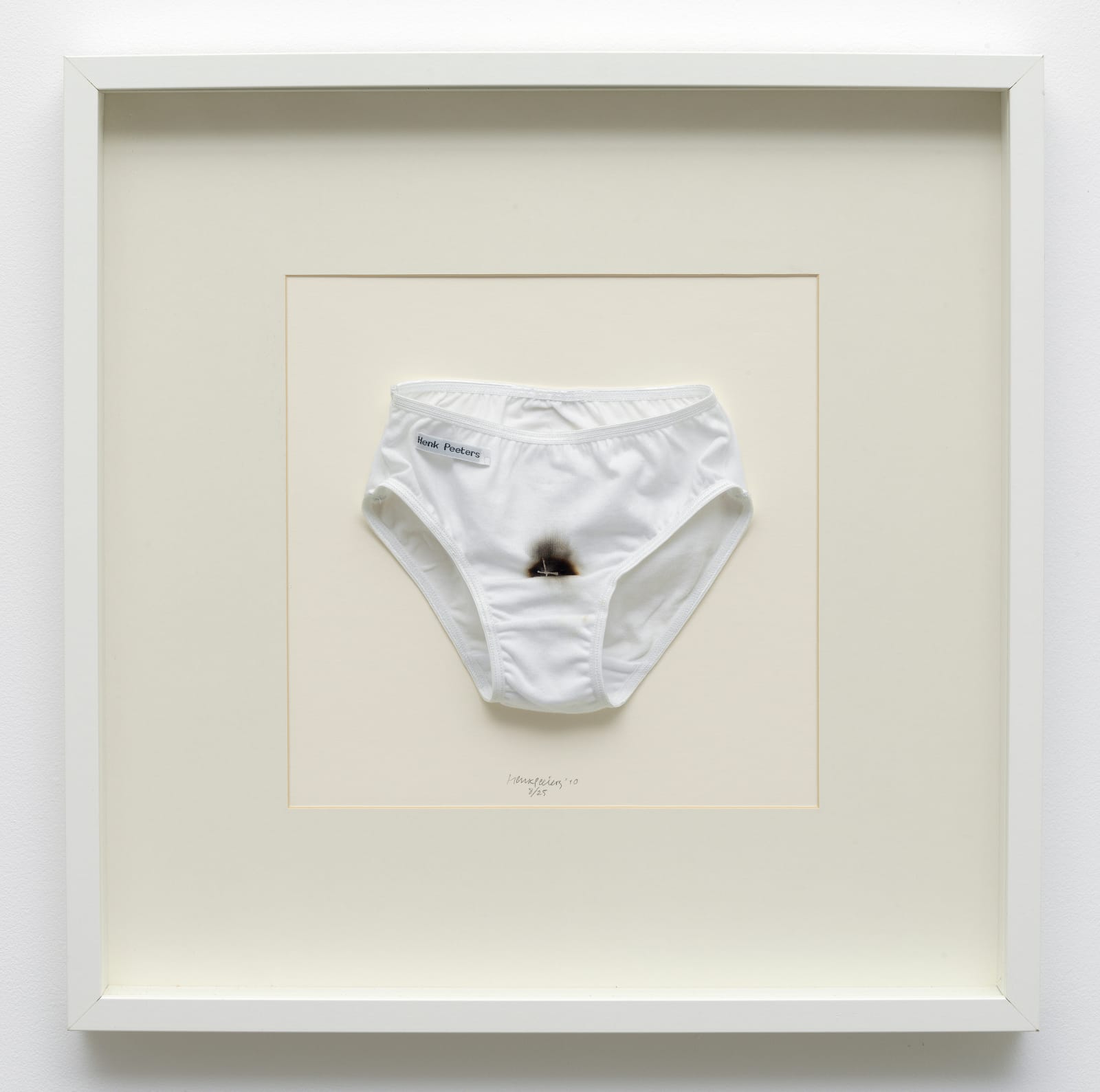 Henk Peeters, Onderbroek, 2010