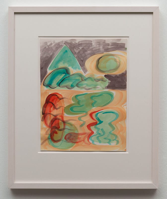 Alejandra Venegas, Sunset #1, 2018