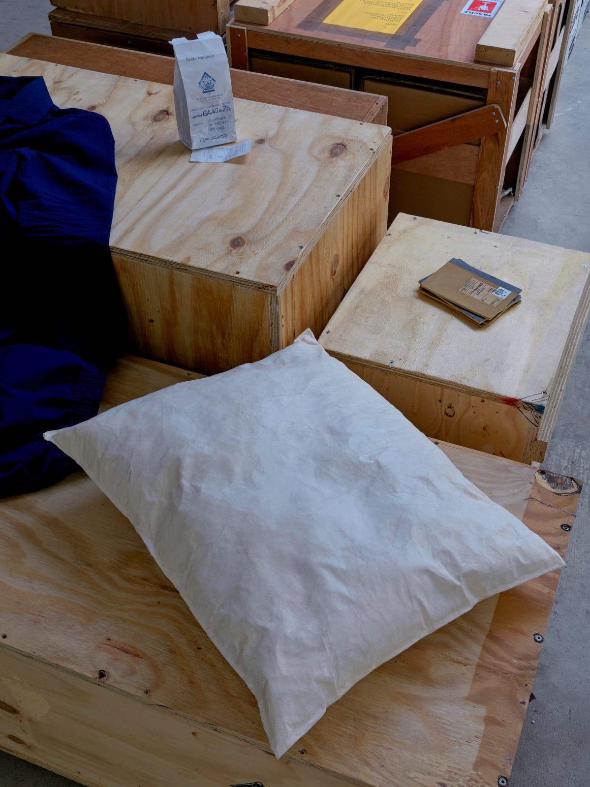 Alexandre Lavet, Nap study, 2018