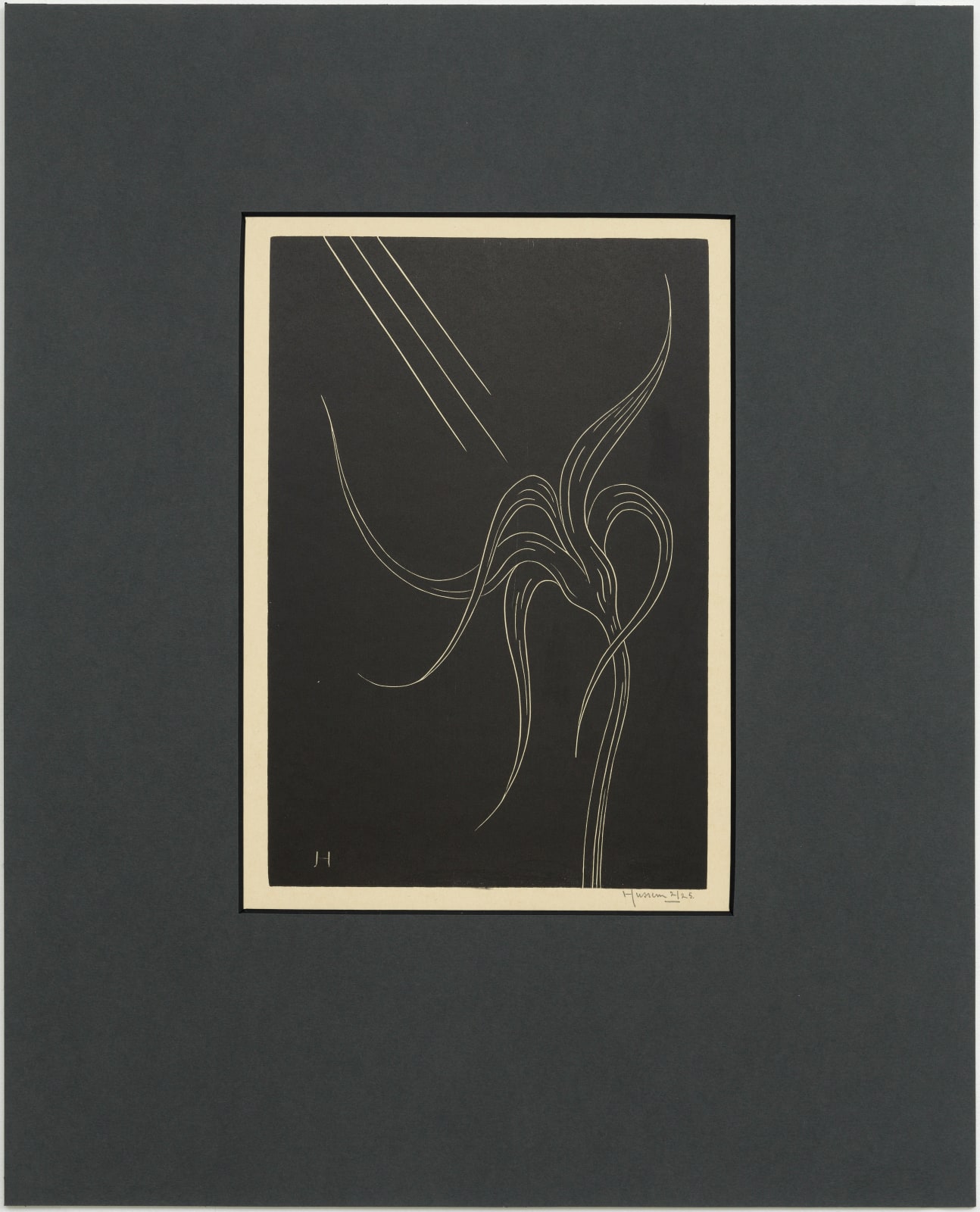 Willem Hussem, Ontvangenis, 1924
