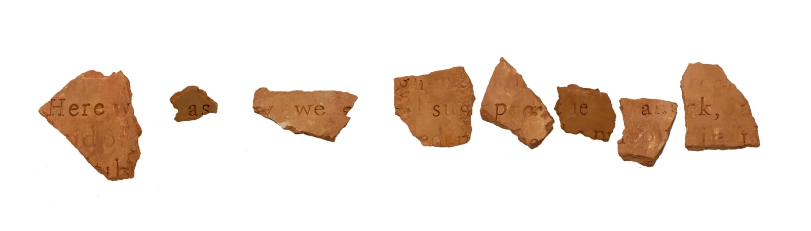 Lennart Lahuis, MURMUR (#14/Here as we speak), 2018 - 2024