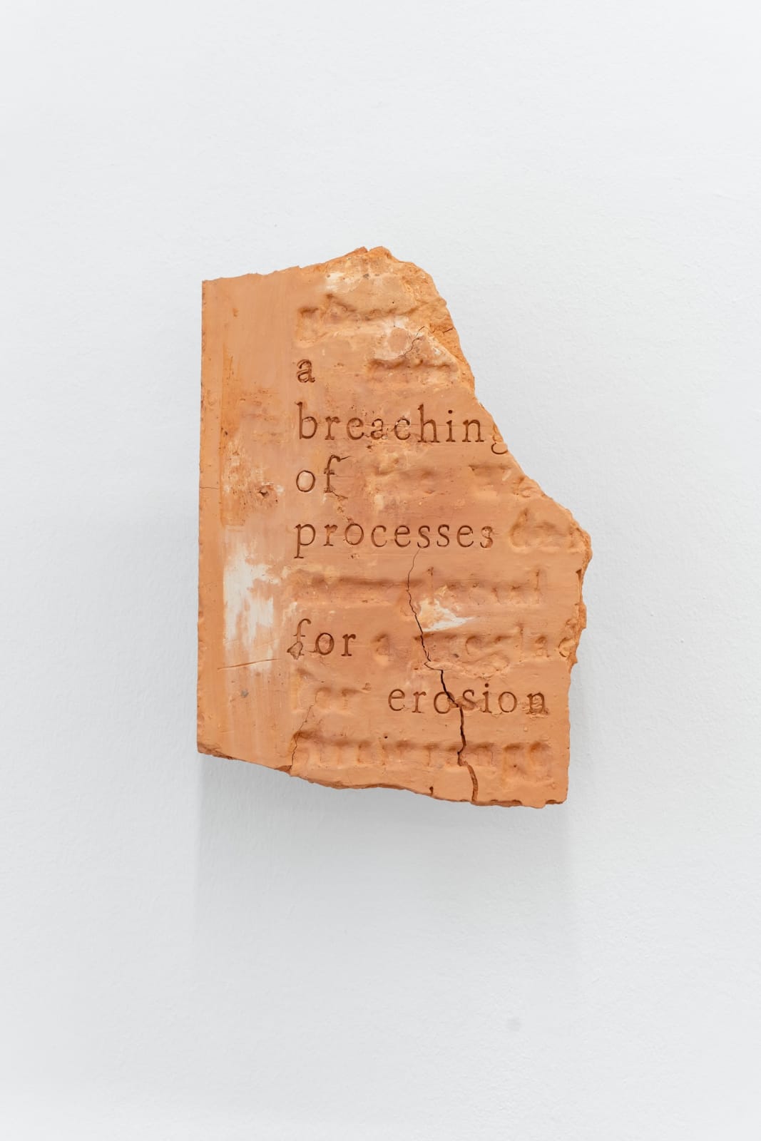 Lennart Lahuis, MURMUR (#42/ A breaching of processes for erosion), 2018-2024