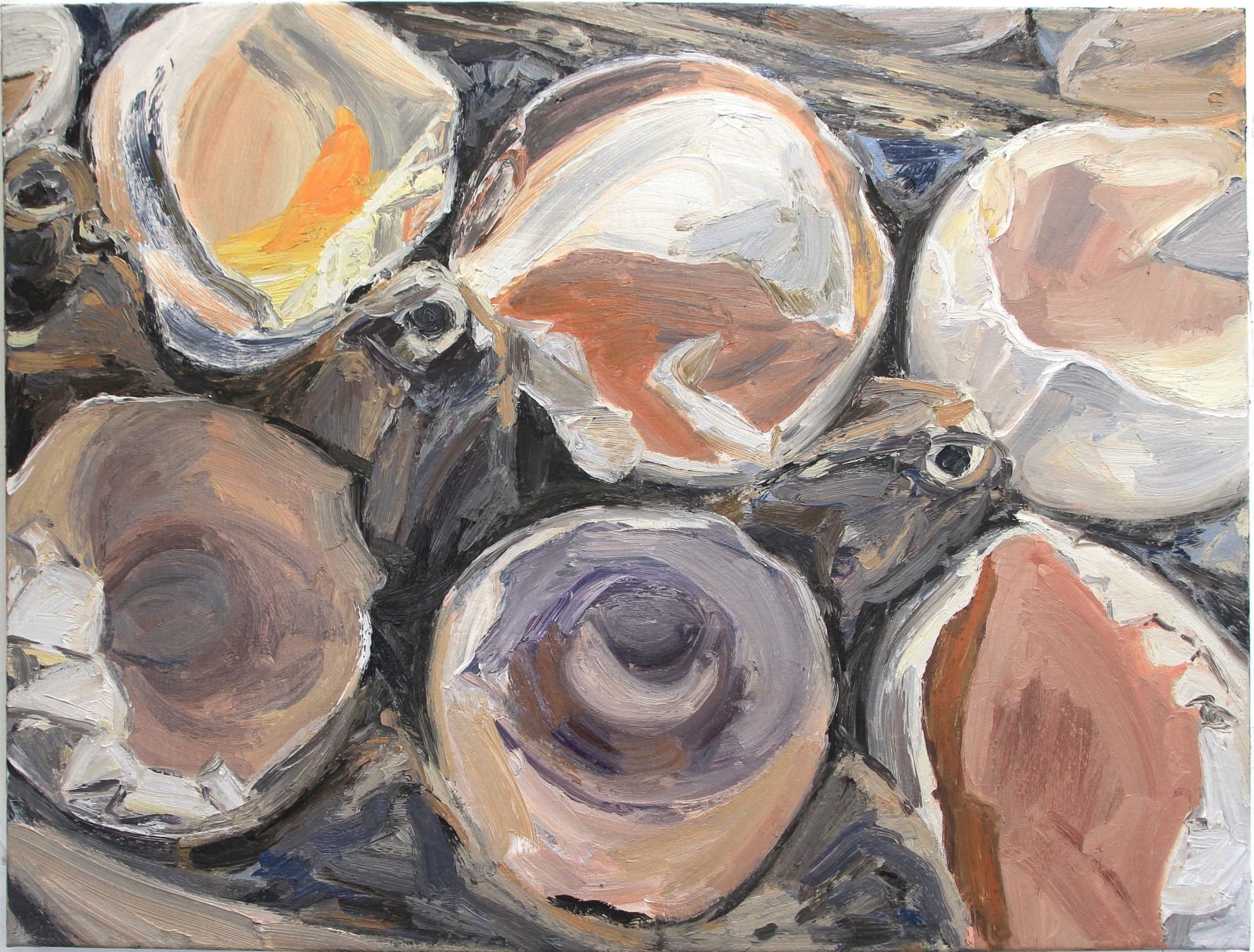 Wieske Wester, Eierschalen #1, 2024