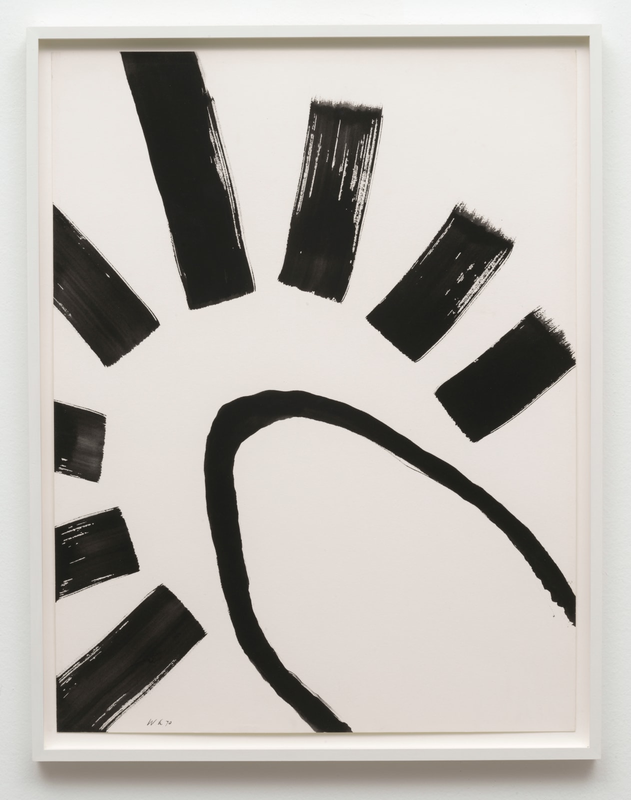 Willem Hussem, Composition, 1970