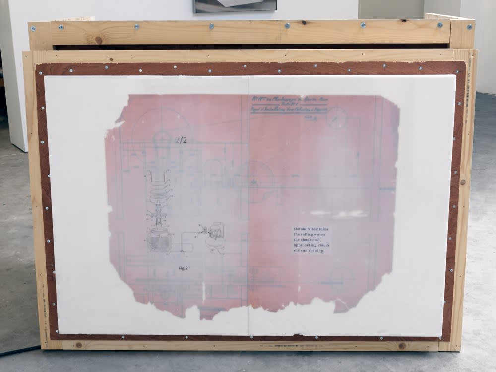 Lennart Lahuis, When is it that we feel change in the air [1/4], 2021 - 2022