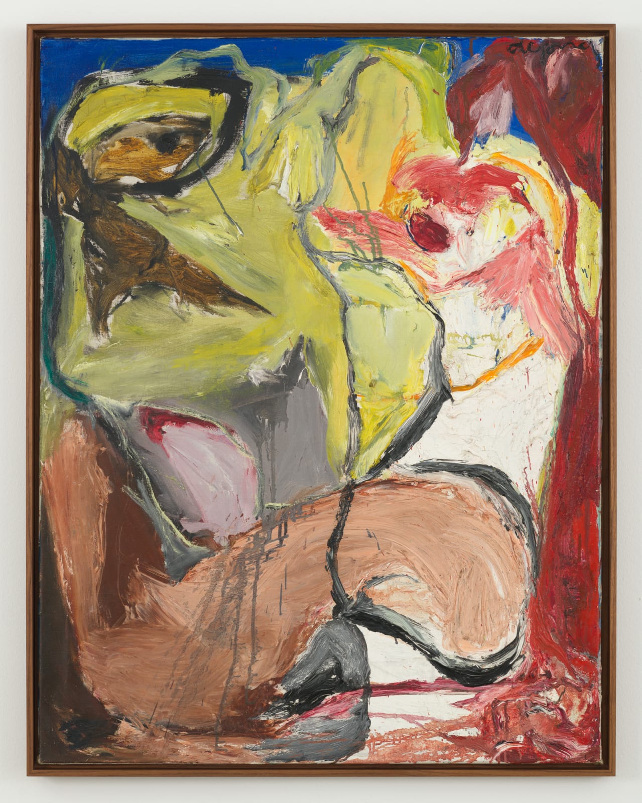 Jacqueline de Jong, Portrait de mon père, 1961
