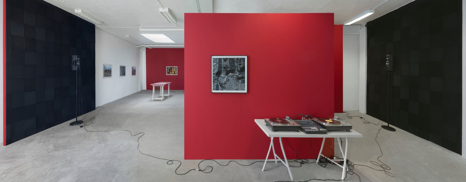 Raúl Ortega Ayala, Field note 22-03-21 – WD 13.3mm (x 500 view of recovered vinyl via Electron Microscope), 2023