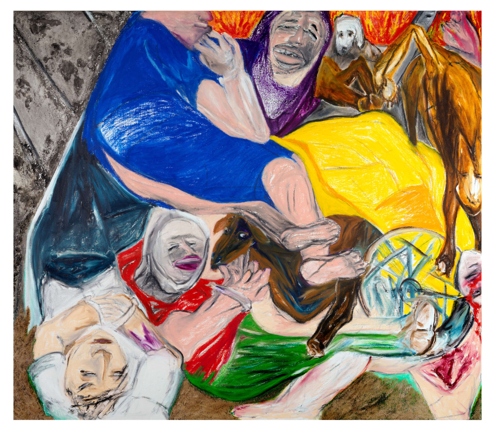 Jacqueline de Jong, Boutcha II, 2022