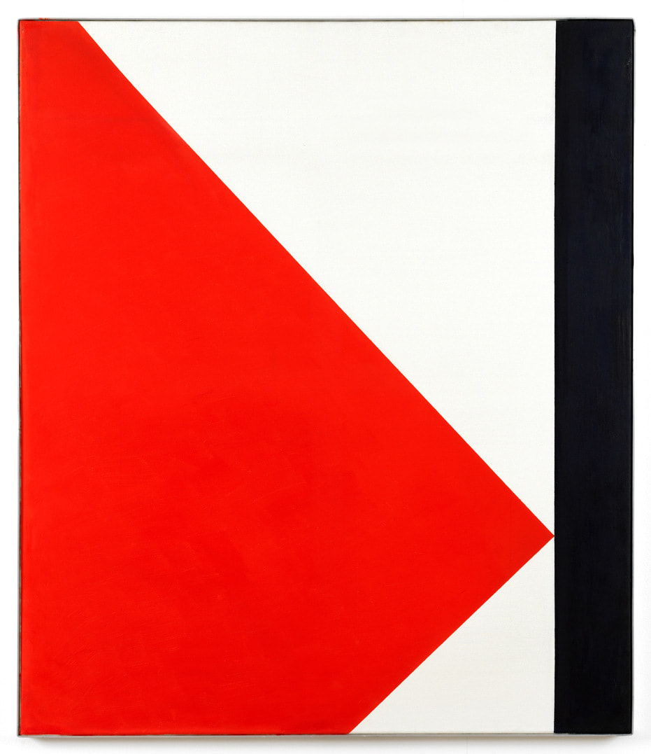 Willem Hussem, Composition, ca. 1972