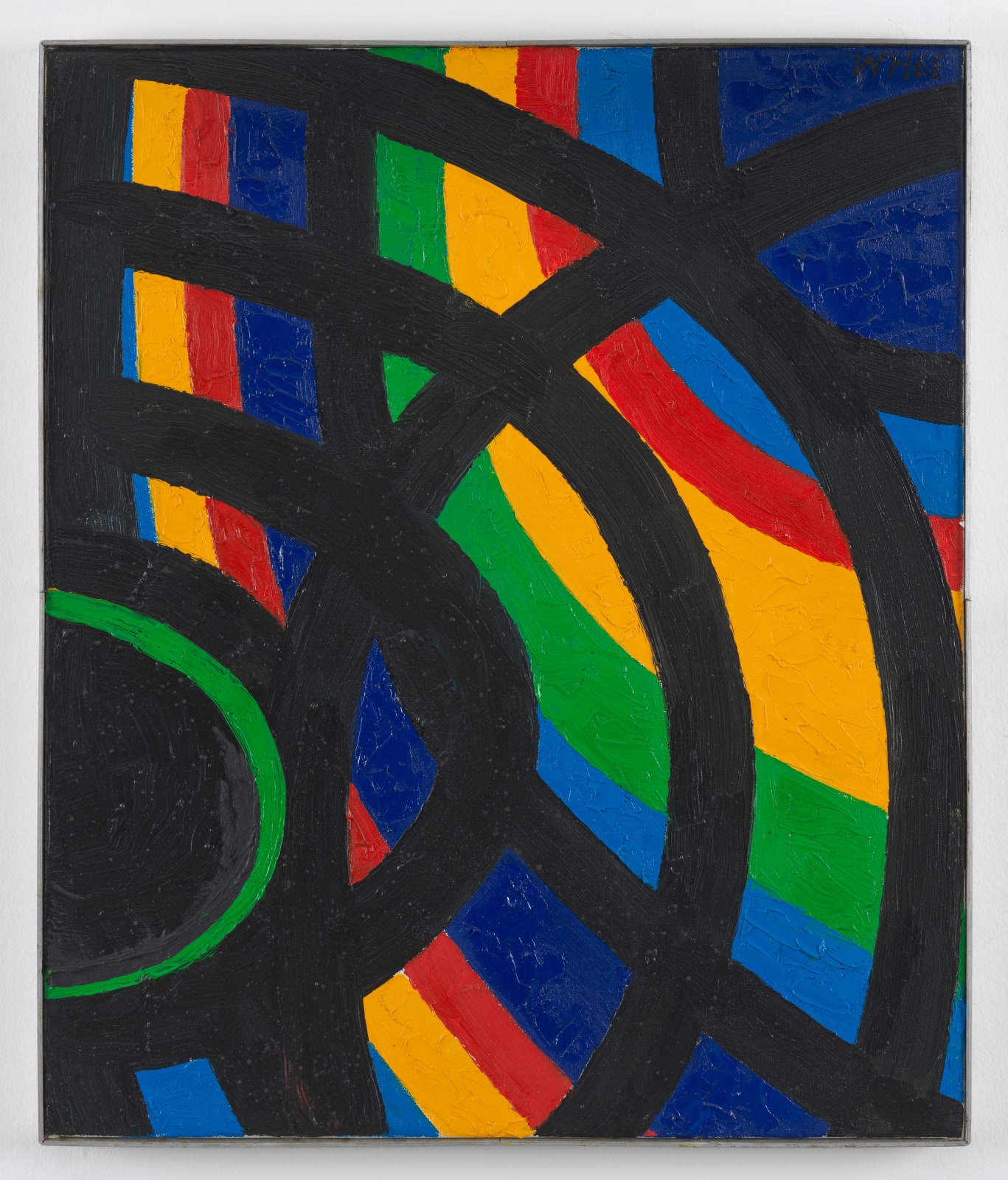 Willem Hussem, Composition, 1966