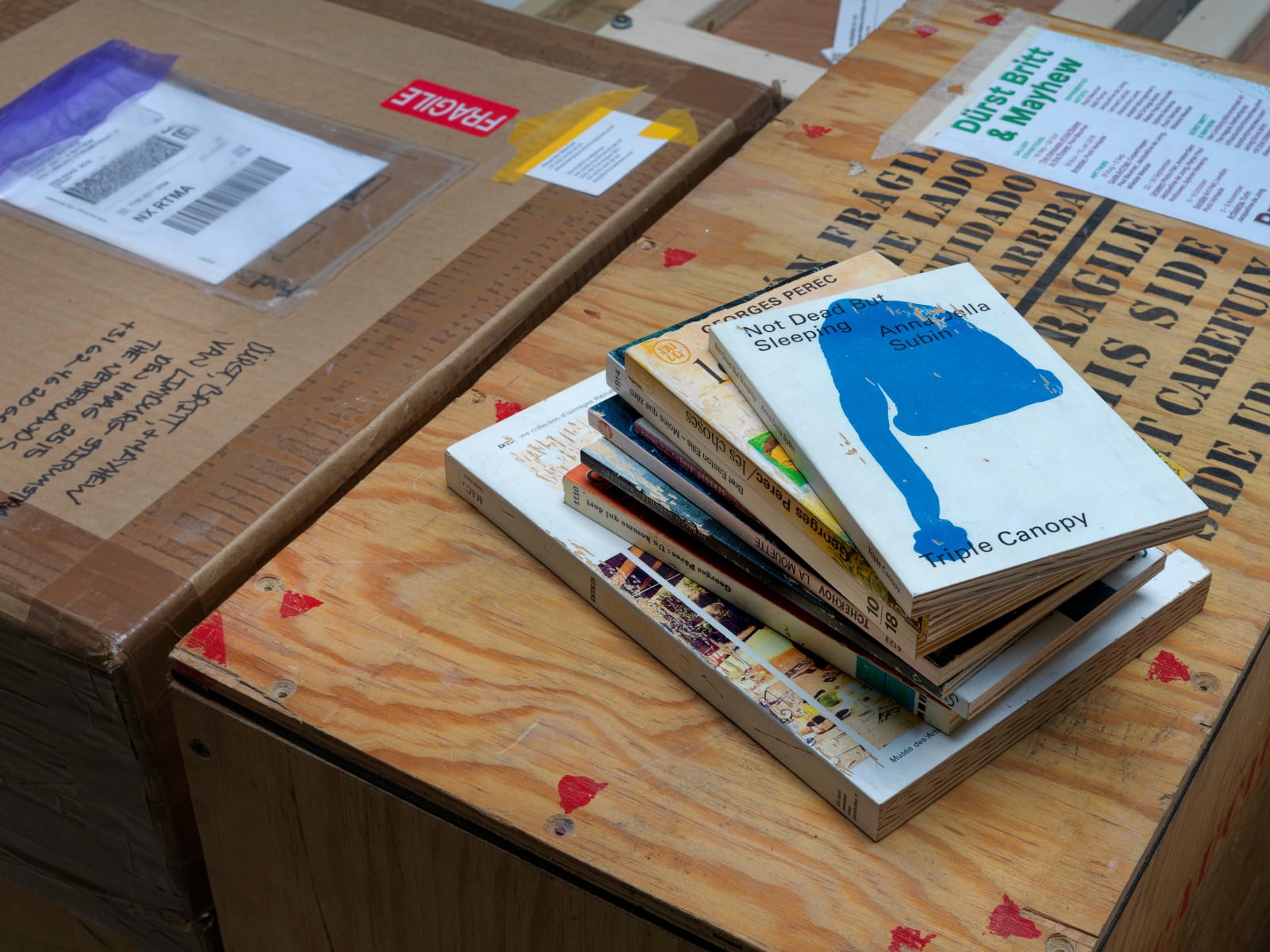 Alexandre Lavet, Tsundoku, 2019-2022