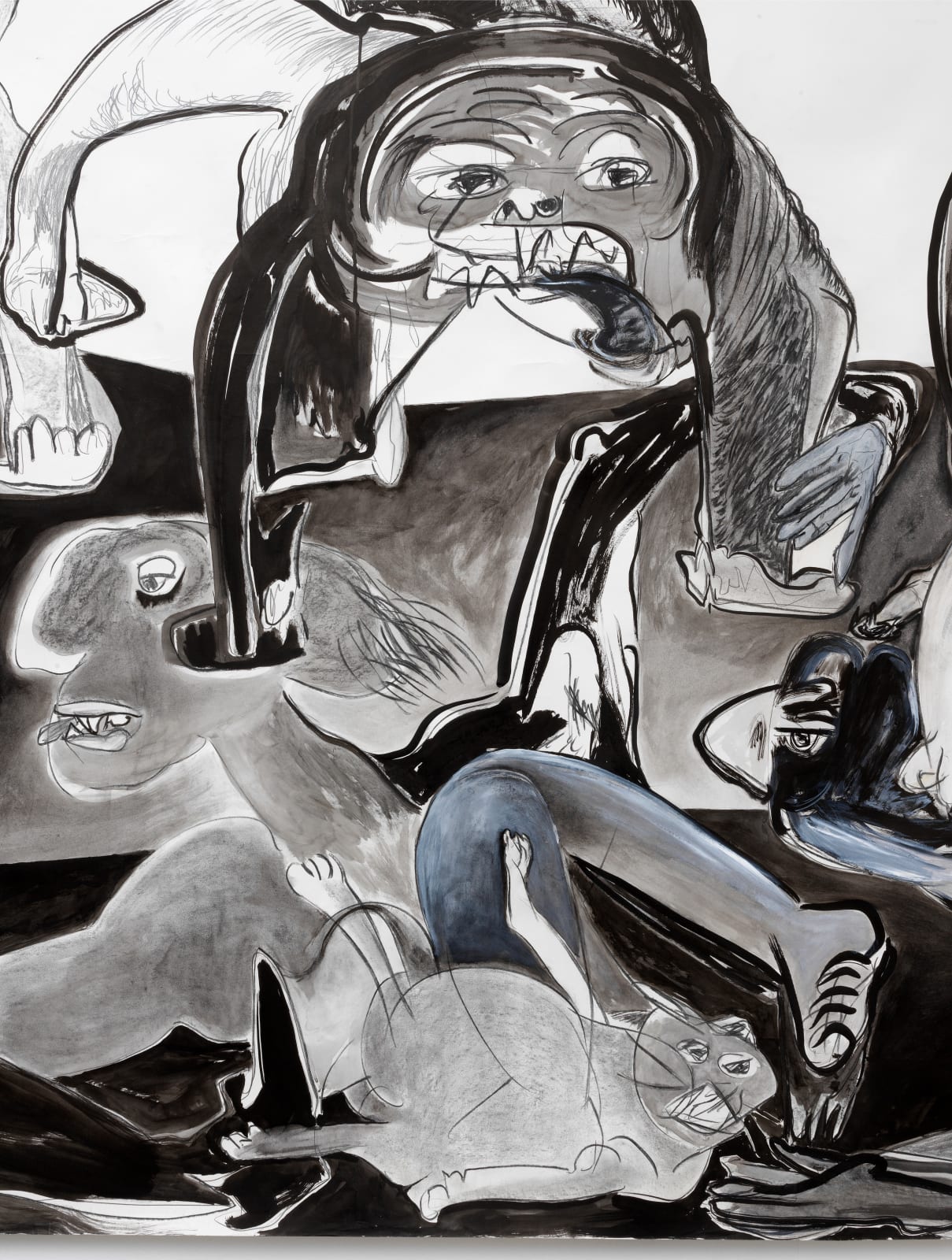Jacqueline de Jong, Deep Down, 1996-1997