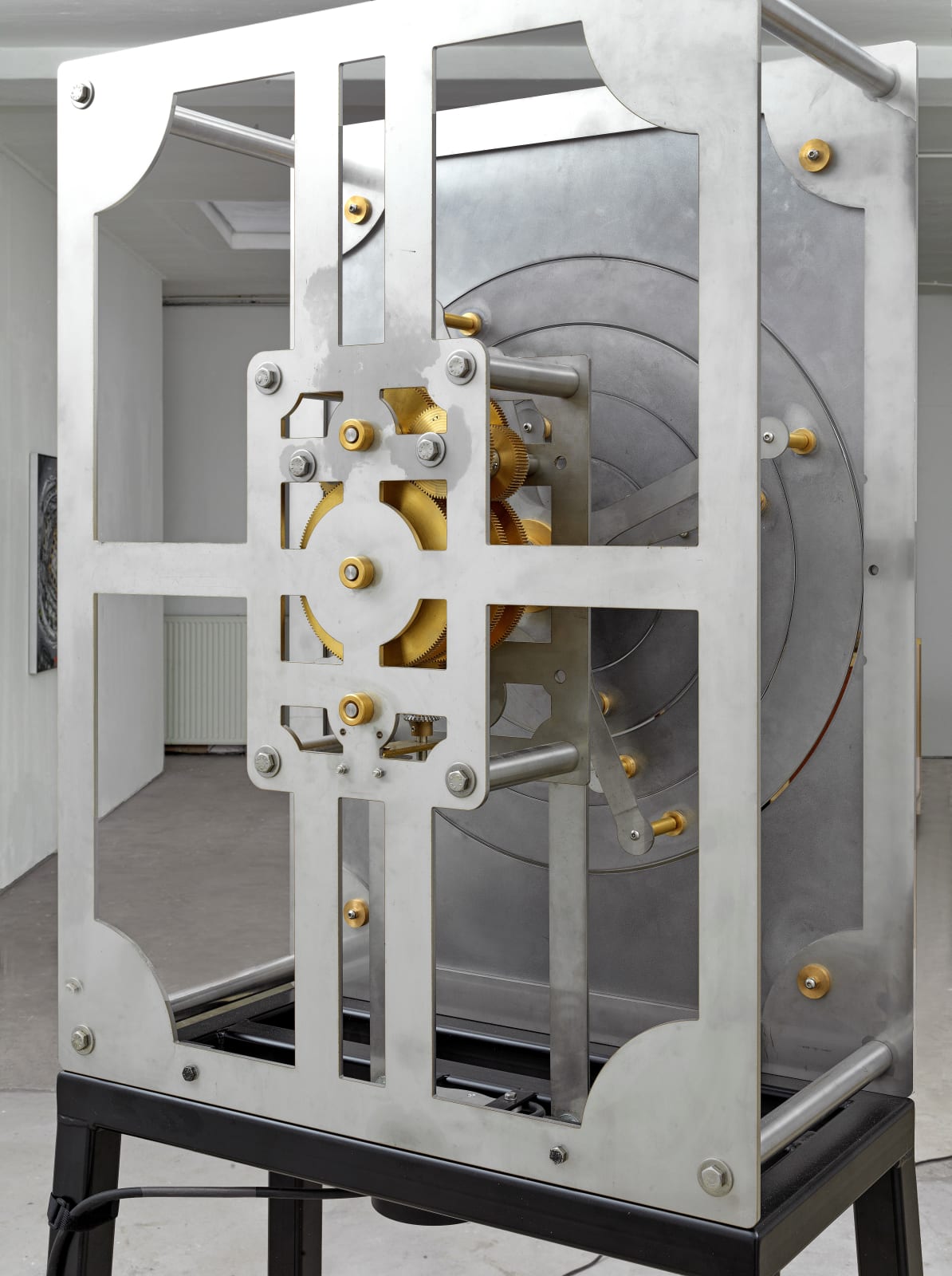 Lennart Lahuis, Astromelancholia (Dial I, Rubin Observatory / LSST camera test image #1), 2021