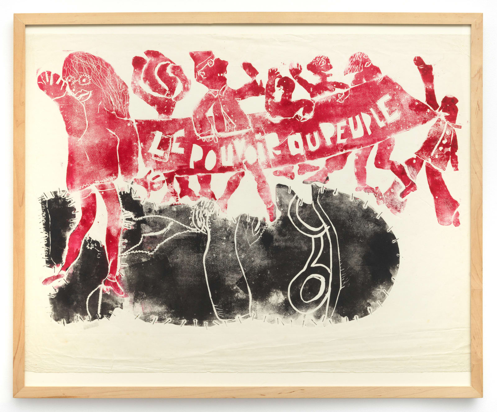 Jacqueline de Jong, Le pouvoir au peuple, 1968