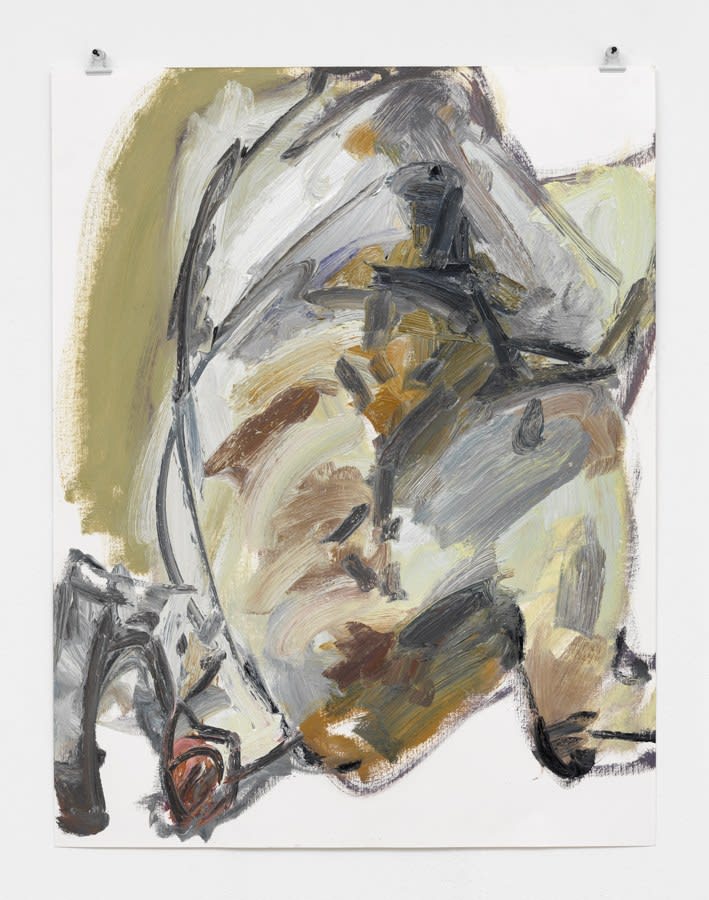Wieske Wester, Haan uit de tuin #4, 2024