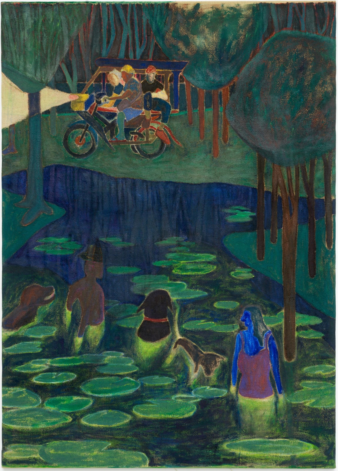 Daniel Cabrillos Jacobsen, Journey at Night, 2022