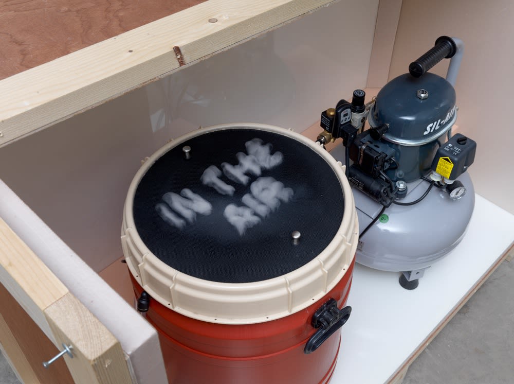 Lennart Lahuis, When is it that we feel change in the air [4/4], 2021 - 2022