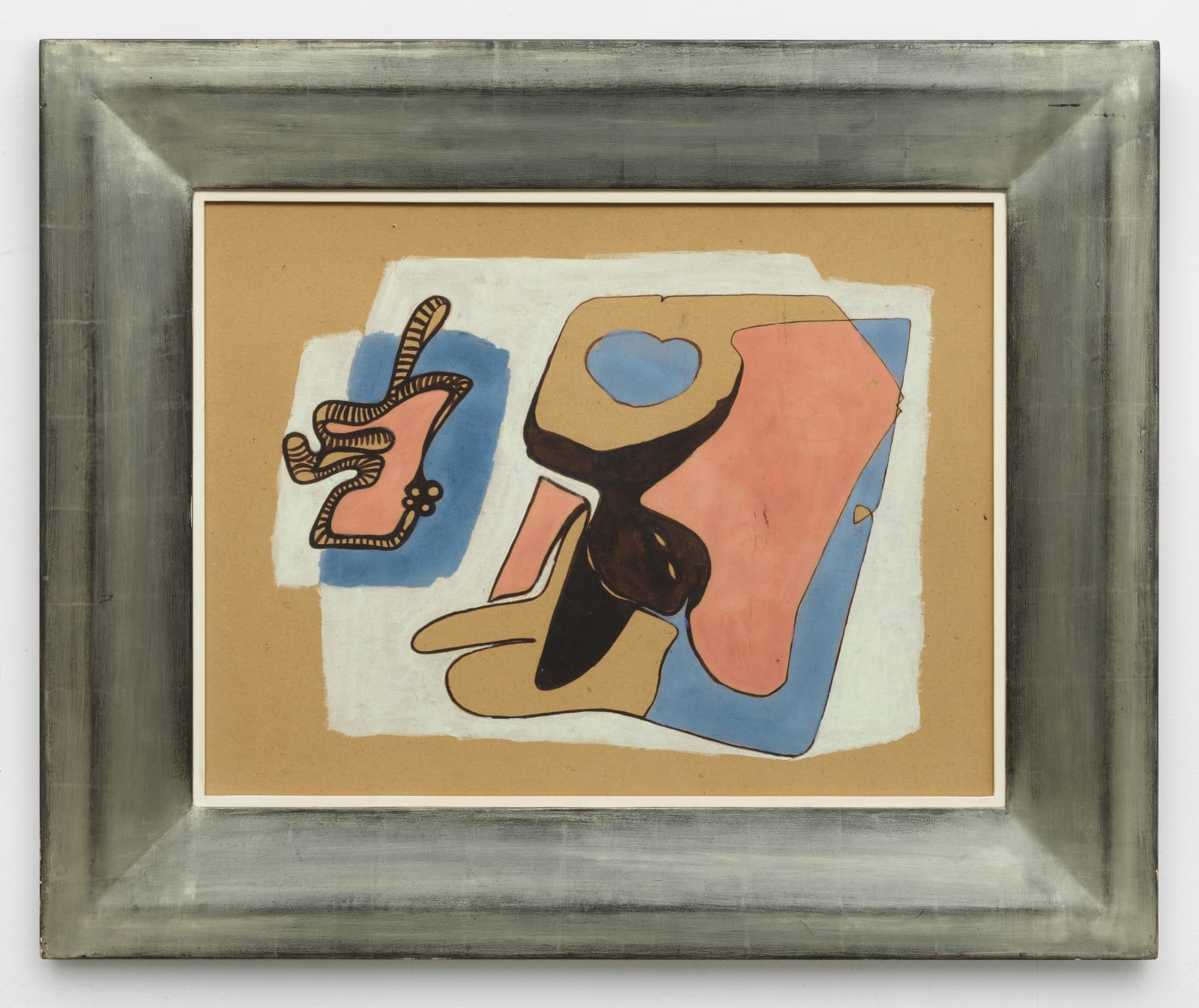 Piet Ouborg, Roepende figuren, 1948