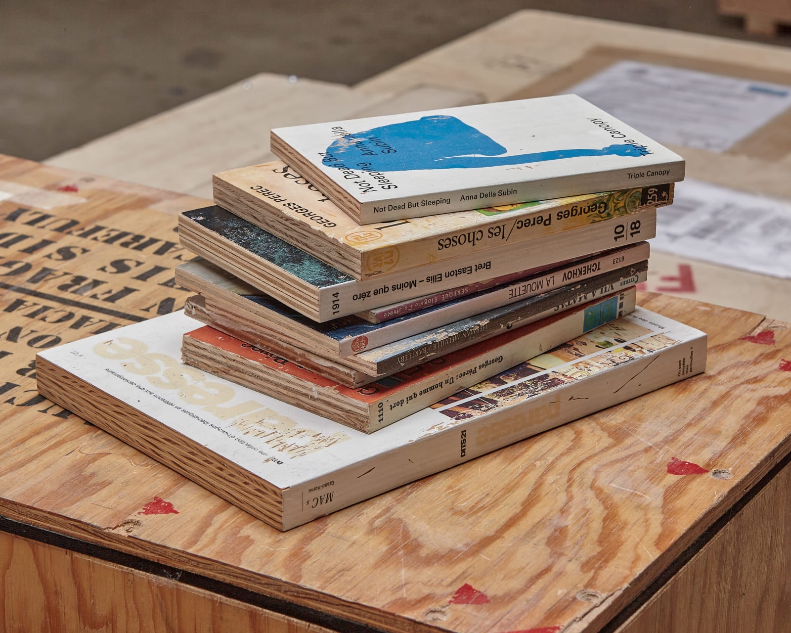 Alexandre Lavet, Tsundoku, 2019-2022