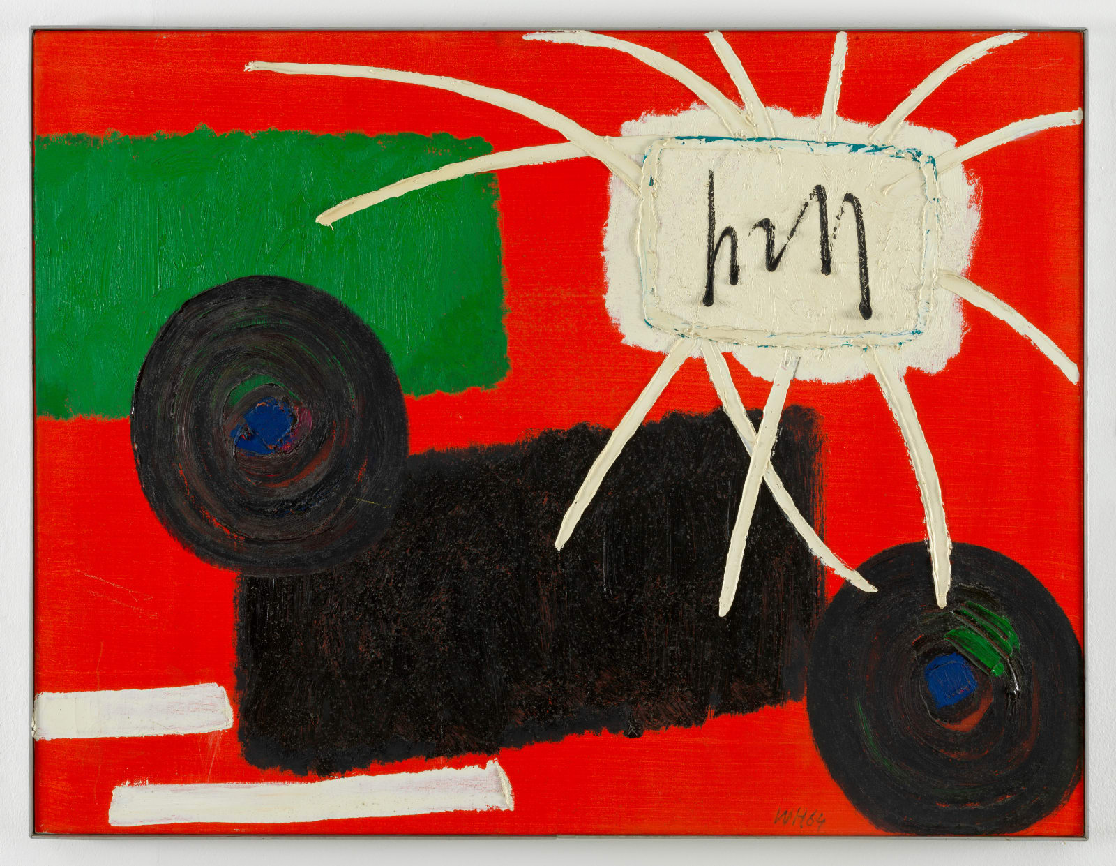 Willem Hussem, Composition, 1964