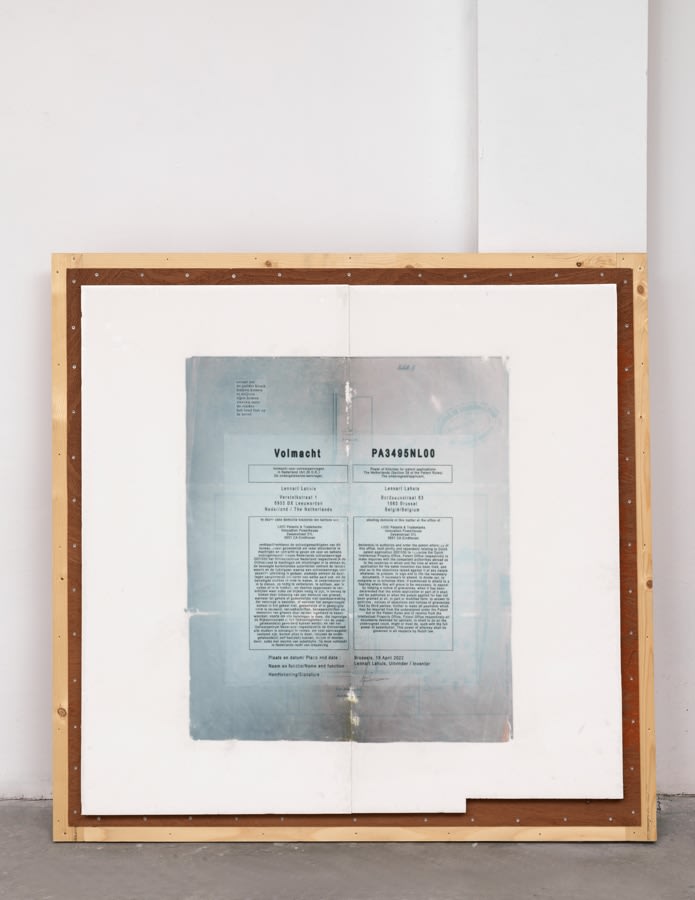 Lennart Lahuis, When is it that we feel change in the air [3/4], 2021 - 2022