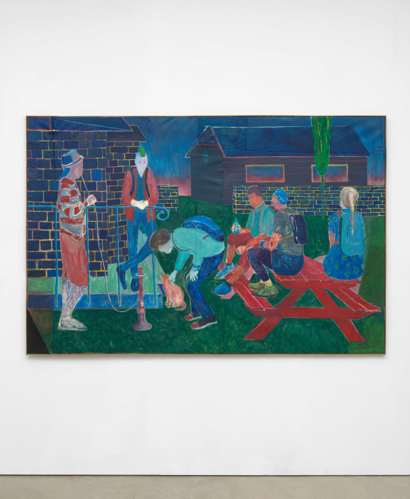 Daniel Cabrillos Jacobsen, They didn't wanna go home, 2023