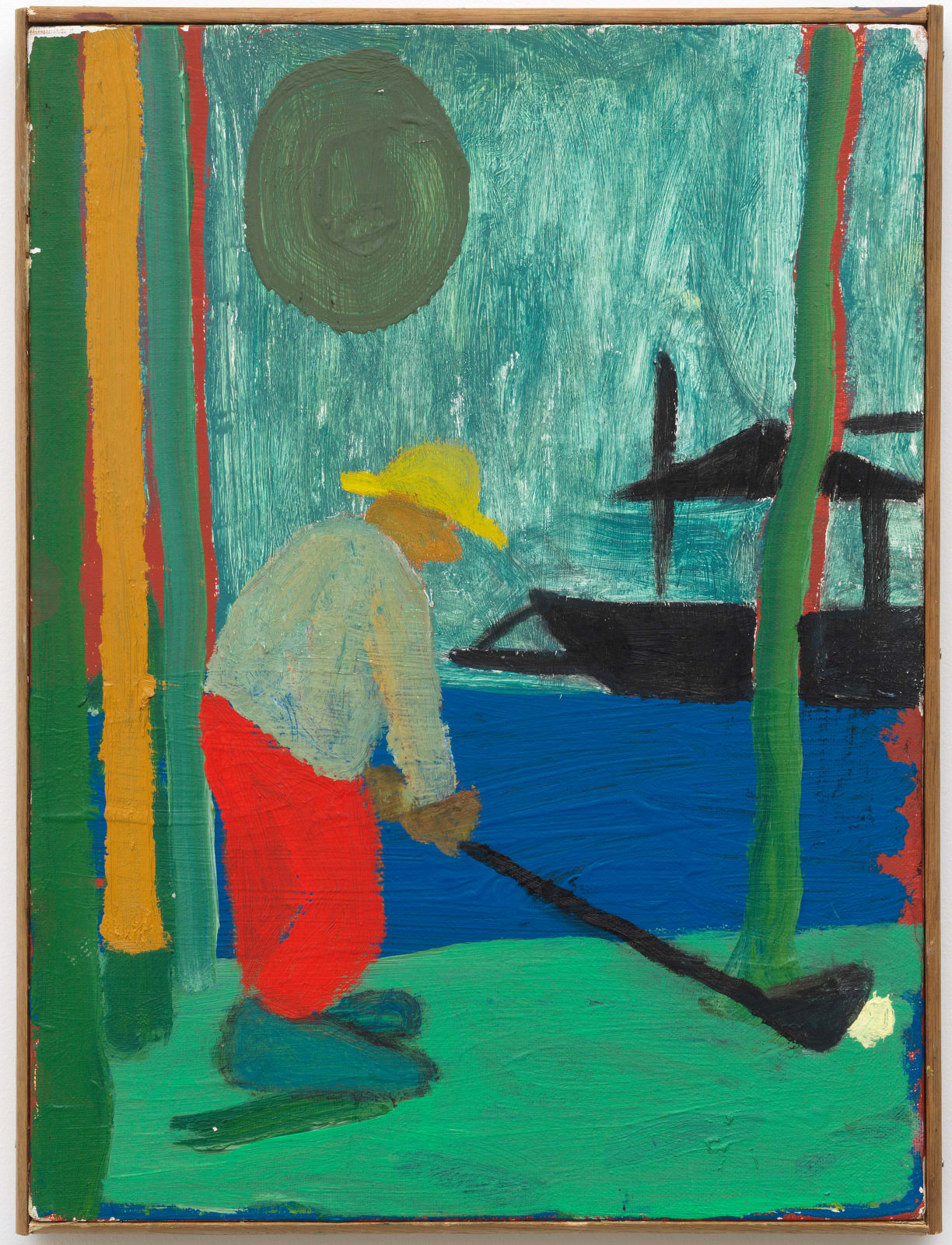 Daniel Cabrillos Jacobsen, Golfin’ from Islands, 2022
