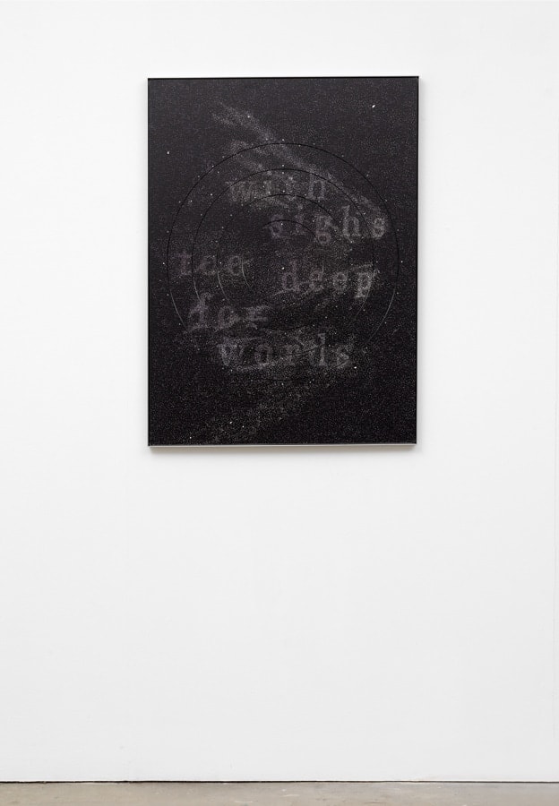 Lennart Lahuis, Dial V (With Sighs Too Deep For Words), 2022