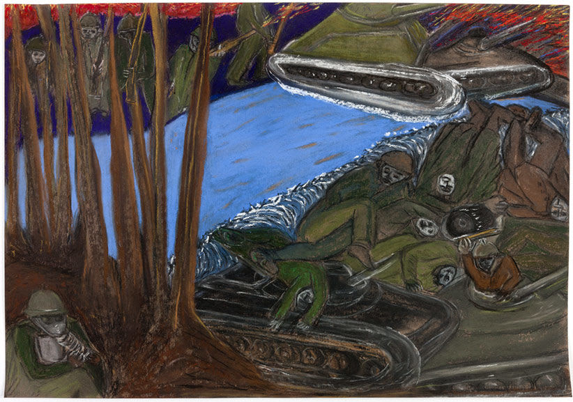 Jacqueline de Jong, WAR 1914-1918, 2013