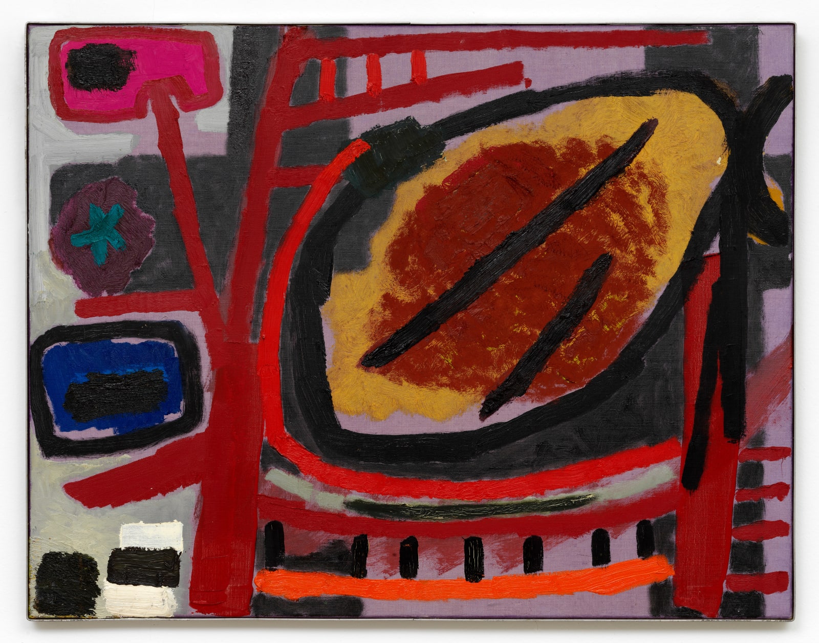 Willem Hussem, Composition, 1956/1963