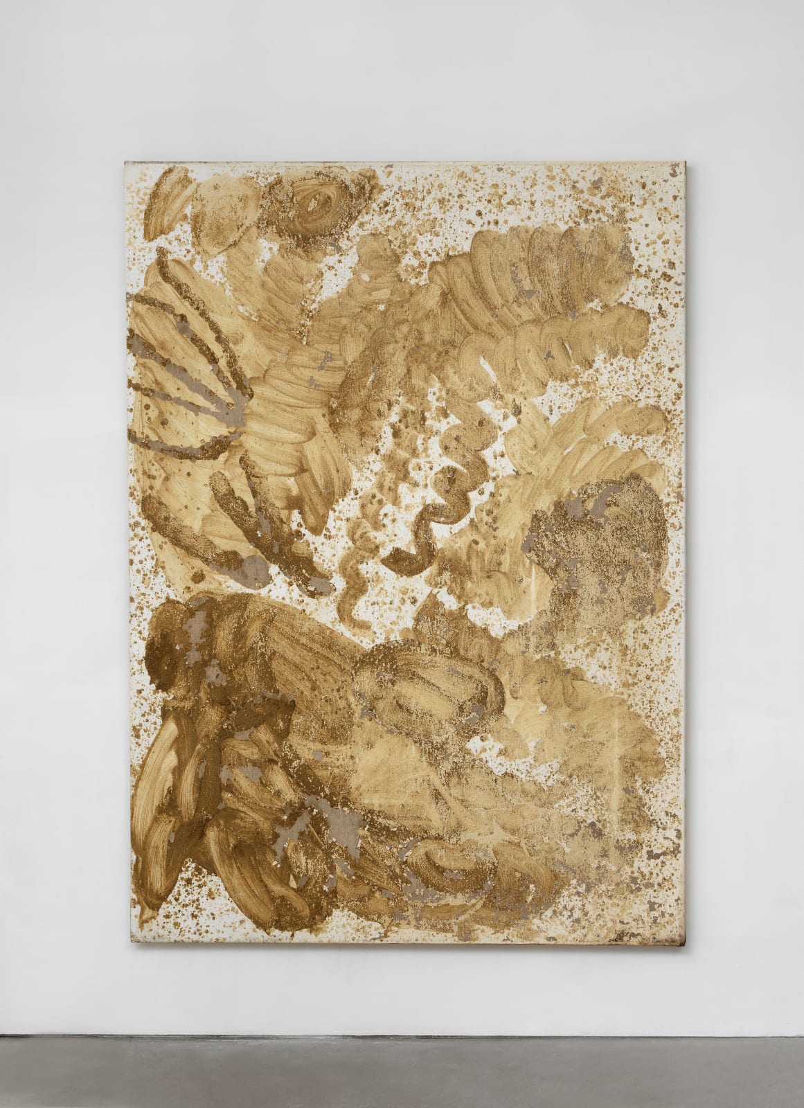 David Roth, Mud Paintings (Le Pré de L‘Orme), 2022 - 2023