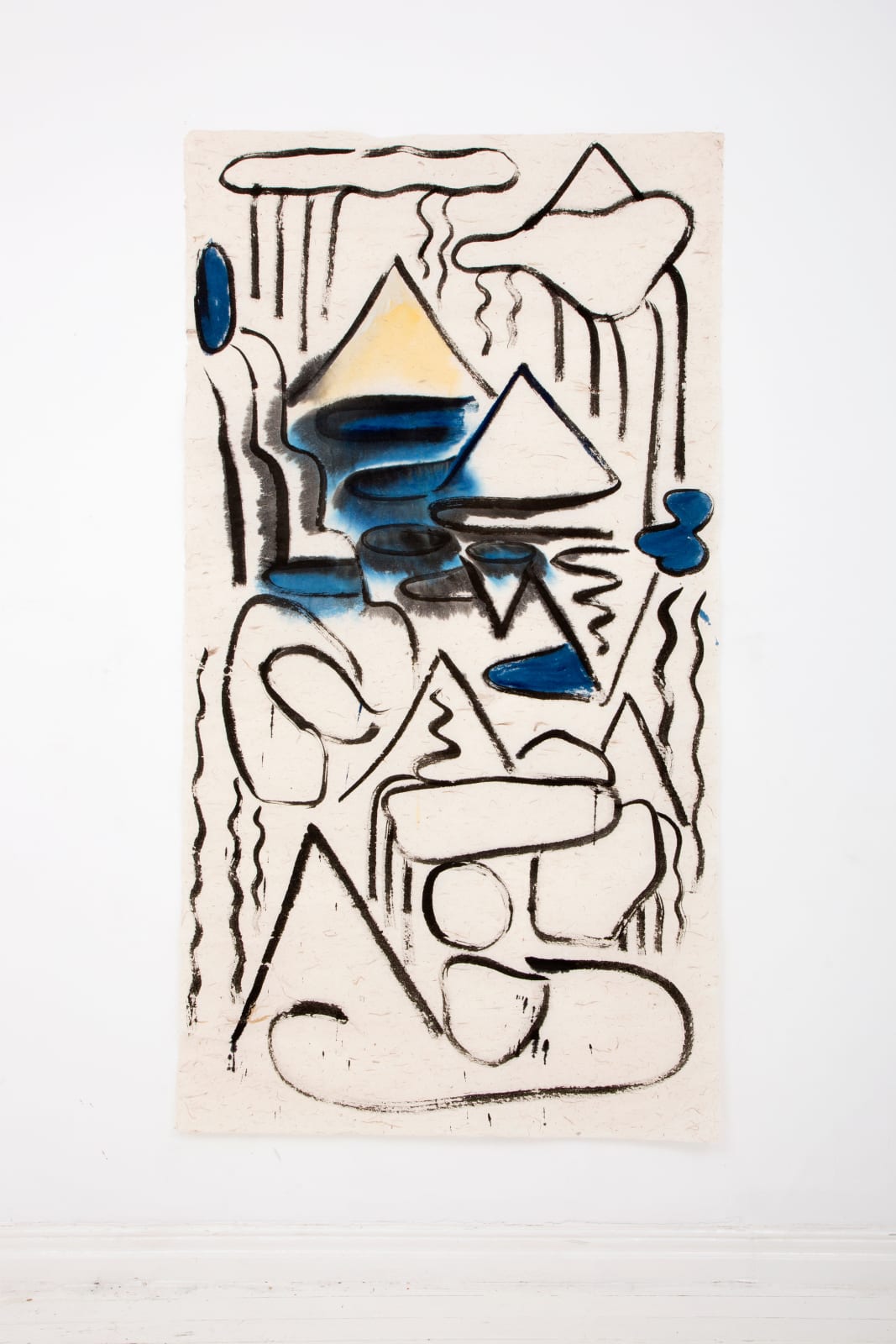 Alejandra Venegas, Mountain-Water series #18, 2019