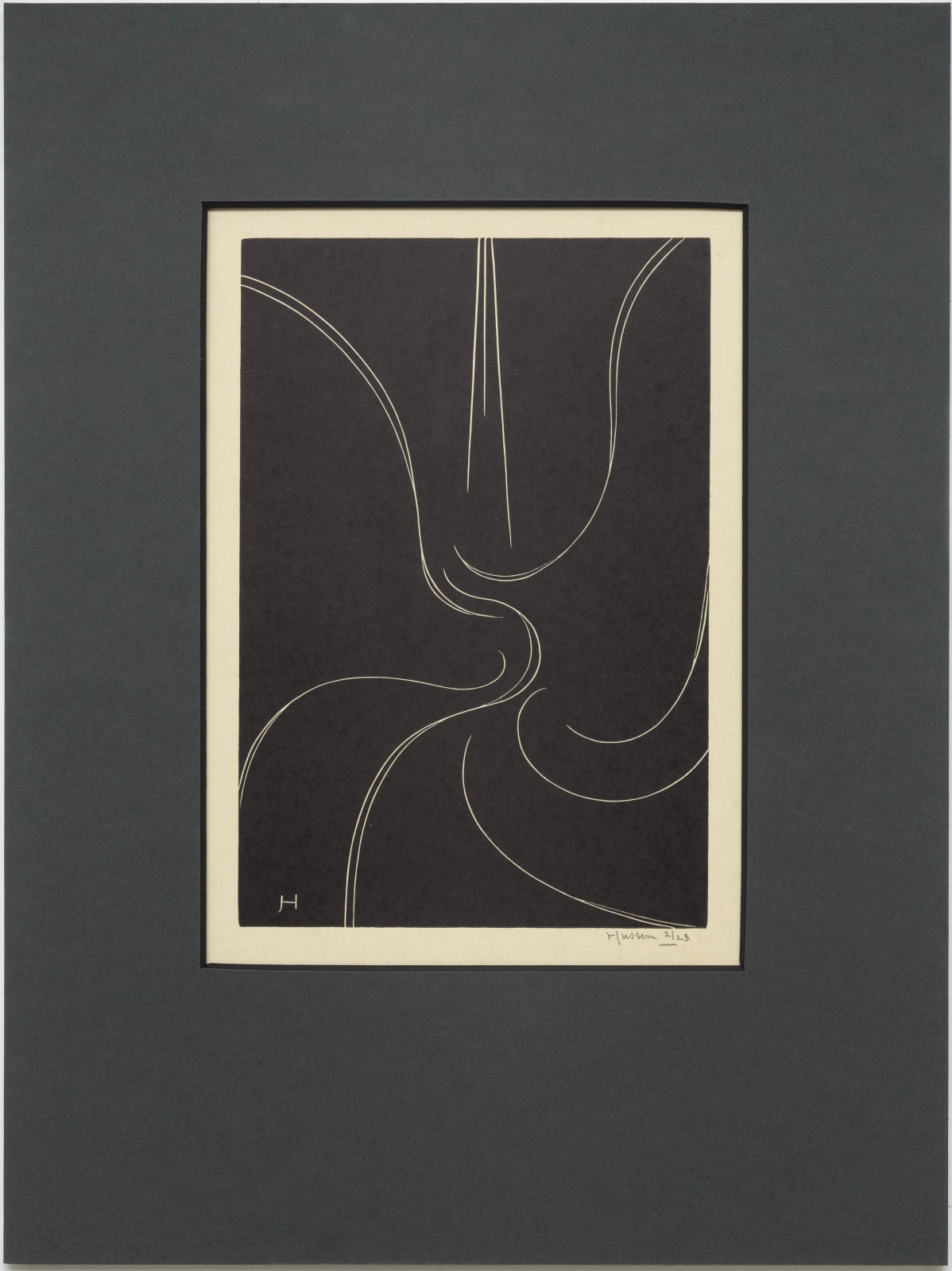 Willem Hussem, Ontstijging, 1924